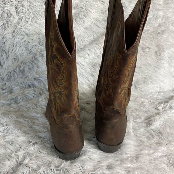 Justin Brown Buck Cowboy Boots main image 5